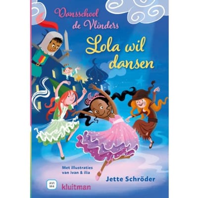 Lola Wil Dansen - Dansschool De Vlinders - Jette Schröder