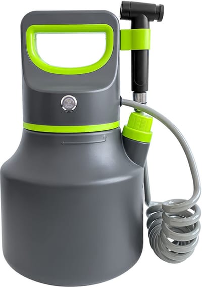 Ulisem - Elektrisch gieter - Oplaadbare spuitfles 5L - Type-C - 2M slang - Fijne nevel - Automatische elektrische pomp - Met verstelbare spuitmond - Geschikt voor planten en ramen - Draagbaar tuiniergeschenk