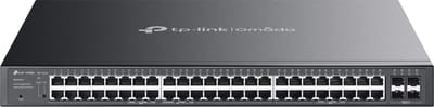 TP-Link Omada SG2452LP - Netwerkswitch - Managed - PoE