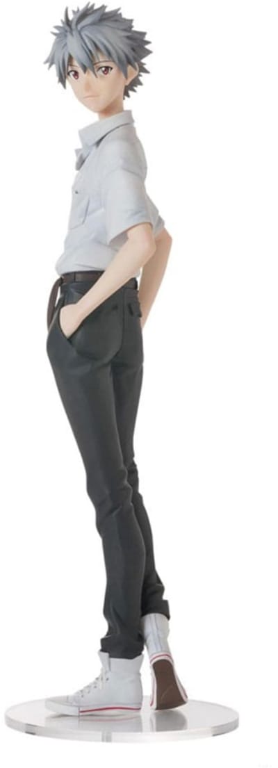Rebuild of Evangelion High Premium PVC Statue Kaworu Nagisa Uniform Ver. Evangelion: New Theatrical Edition 22 cm