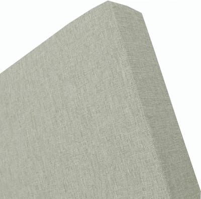 Bankkussen - Zitkussen Tuinbank - Binnen Buiten - Verdikt Comfort - 120x40x8cm - Grijs
