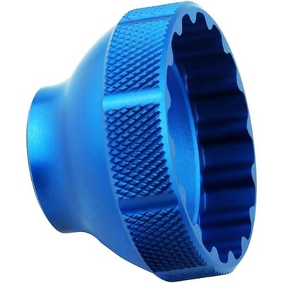 16-K notches trapas verwijdergereedschap BBT-69.2 Sleuf trapas ondersteuningsgereedschap Compatibel met Shimano, SRAM, Chris King, Campagnolo, enz.