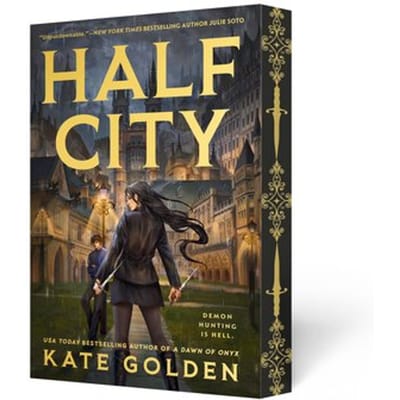 Half City - Harker Academy - Kate Golden