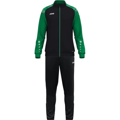 Jako Sonic Polyesterpak Kinderen - Zwart / Groen | Maat: 116
