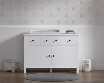 Born Lucky Commode Parijs Wit