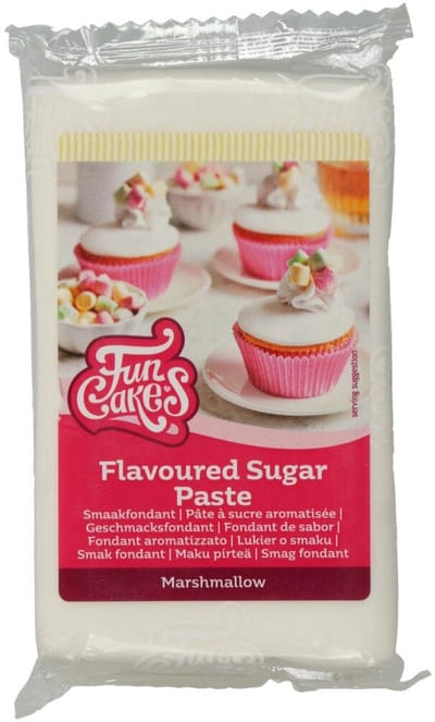 FunCakes Smaakfondant - Marshmallow - 250g