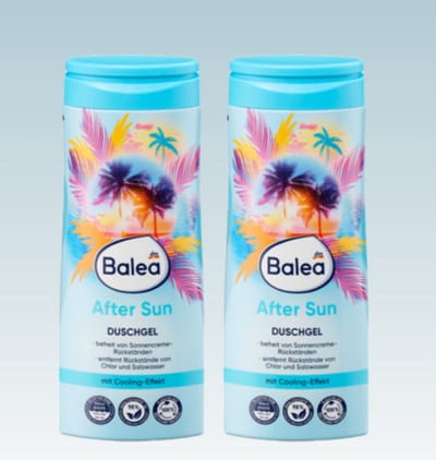 Balea douchegel After Sun 2x 300ml