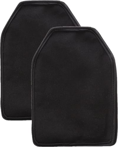 5Five Wijnfles koeler/koelelement hoes - Set van 4x stuks - zwart - 22 cm - Flessenkoeler - Wijnkoeler