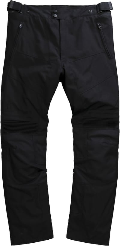 JP 1880 - Heren - Motorbroek geschikt voor het hele jaar - Zwart - Maat 7XL