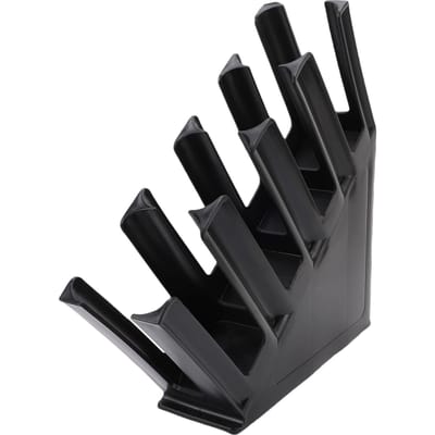 Distributeur de gobelets en papier 4 compartiments Rangement pour gobelets à café Organisateur Porte- pour Cuisine Salle de pause Restaurant Design incliné black