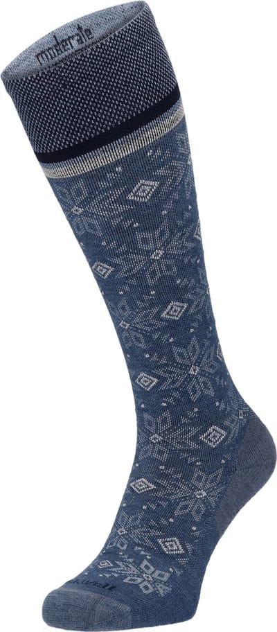 Sockwell - Winterland Dames Compressiekousen Klasse 1 Denim - Maat 35-38