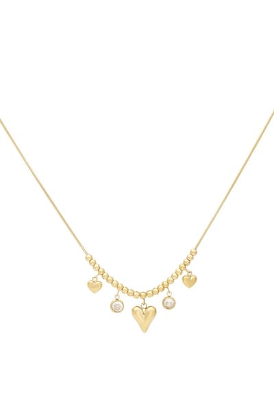 gleaming heart ketting