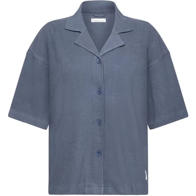 Bouclé Blouse Dames KnowledgeCotton Apparel
