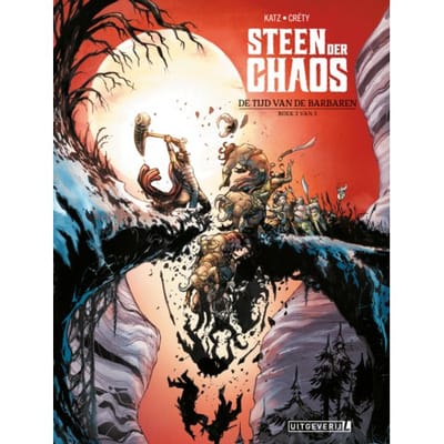 De Tijd Van De Barbaren - Steen Der Chaos - Katz
