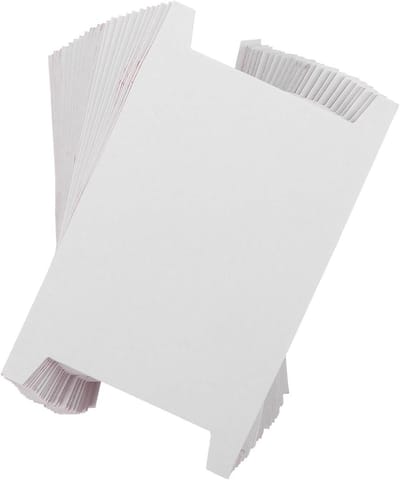 Draad Organizer Kaarten - Papieren Spoelen - Handwerk Ordenen - Stevige Constructie - 100 Stuks - Wit