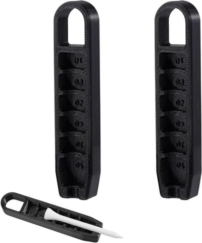 Golf Tee Hoogteversteller 2 Stuks - Verstelbare Golf Tee - Trainingsaccessoires - Precisie Tool - Lichtgewicht - Hoogwaardig PLA Materiaal - Golfaccessoires