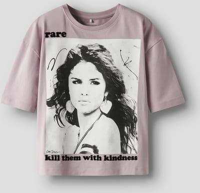 Name it T-shirt Beroemde iconen