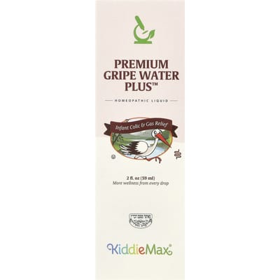 Maxi Health, KiddieMax®, Premium Growe Water Plus™, 2 fl oz (59 ml)
