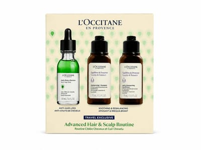 L'Occitane Advanced Hair &amp; Scalp Routine 50 ml + 75 ml + 75 ml