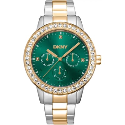 Vrouwenhorloge Dkny Parsons Multi Glitz