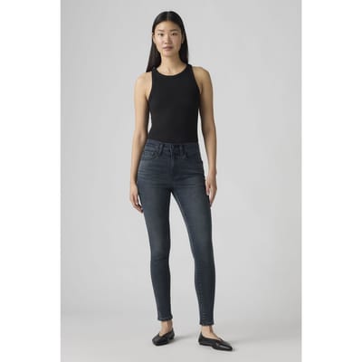 Levi's 721™ High Rise Skinny Jeans Black Taglia: W23L28 | Pantaloni skinny Outlet | Donna | Nero