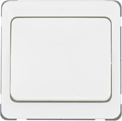 PEHA standaard - Kruisschakelaar - Inbouw - Wit