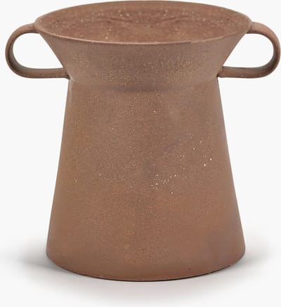 Serax - Marie Michielssen Urban Jungle - Vaas L - Roodbruin - 23 Ø - H 21cm - 2,40kg