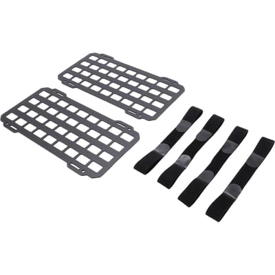 2 pièces Panneau Sun Molle Sun Molle Porte-Outils Porte-Équipement pour Pochette à Outils Stylos Lampes de Poche