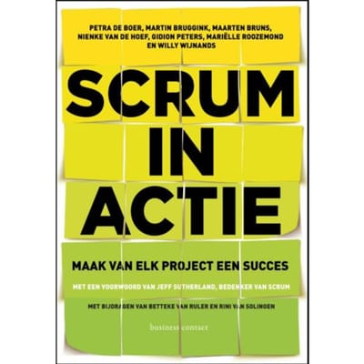Scrum In Actie - Petra de Boer