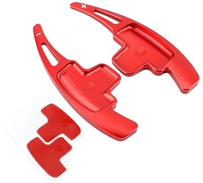 Allecto - Stuurschakelpaddles - Aluminium schakelpaddles - Duurzaam