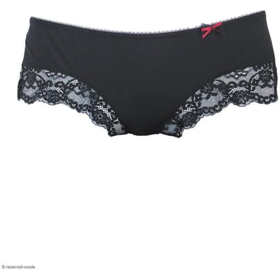 Shorts Lascana Zwarte slipe broek Londra