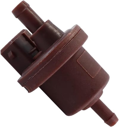 SnelShoppen - Solenoid Ventiel Voor Koolstoffilter Geschikt Voor Peugeot 307 206 308 408 En Citroën C4 Emissie Controle Purge Ventiel 16287G