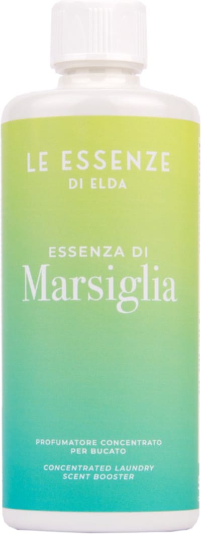 Le Essenze di Elda Wasparfum Marsiglia 500 ml – Italiaanse Wasparfum – Geurversterker voor de Was – Langdurige Frisse Geur