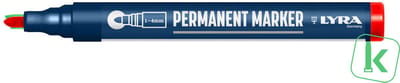 Lyra 4020017 Mark + Sign Merkstift - Permanent - Rood
