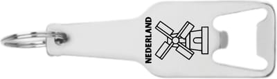 Akyol - nederland flesopener - Piloot - toeristen - nederland cadeau - beste land - leuk cadeau voor je vriend om te geven - 105 x 25mm