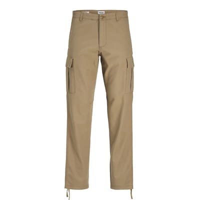 Jack & Jones Broek Jpstkane Barkley Cargo Pant Noos 12258150 Elmwood Mannen Maat - W36 X L32