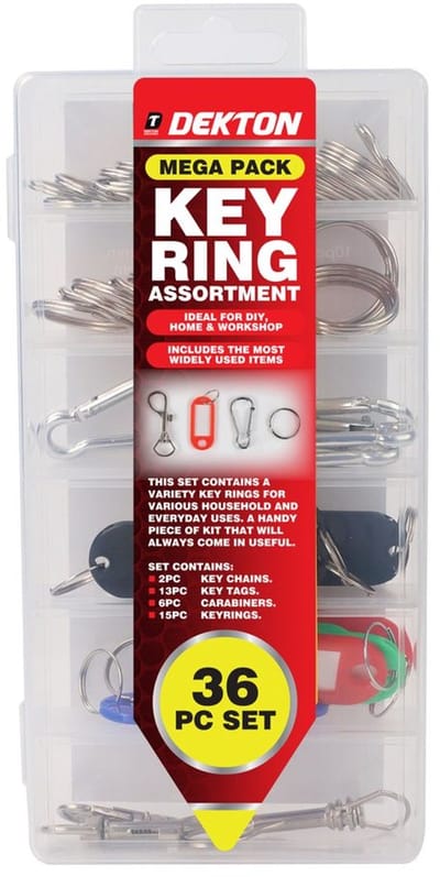 Sleutel Acc. Assortiment 36x