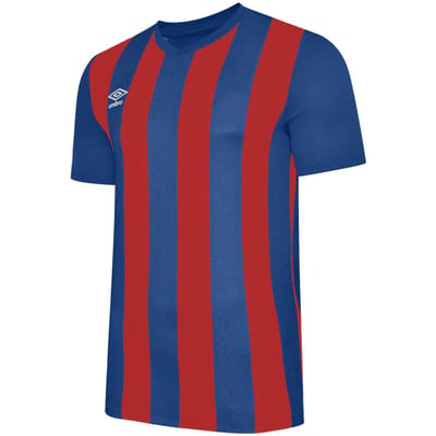 Umbro Kinderen/Kinderen Ramone Jersey (Koningsblauw/bermaillion)