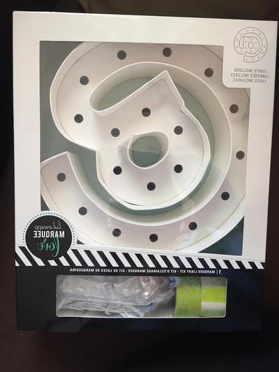 Partytent Kit - Decoratie Set - Feestelijke Decoratie - Inclusief Verlichting - 3 Delig - Wit