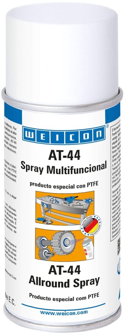 WEICON AT-44 Allround Spray – 150 ml siliconenvrij met PTFE
