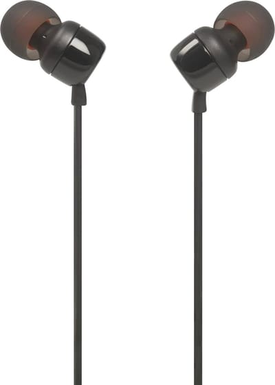 In-Ear Koptelefoon met Flachbandkabel en Microfoon - Pure Bass Geluid voor Muziekgenot