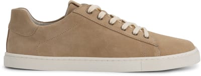 Travelin' Blekestad Heren - Barefoot sneaker - Suede - Zand