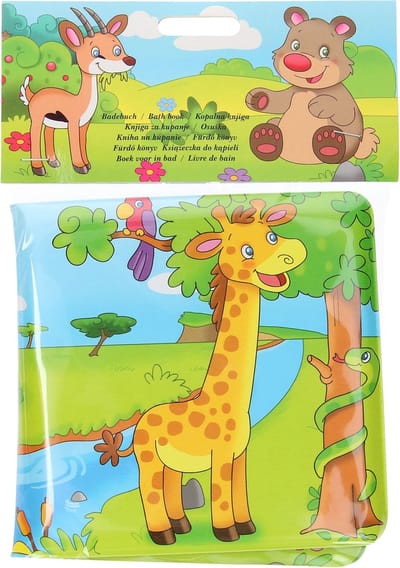 Boek Specials Nederland BV Bath book Animals