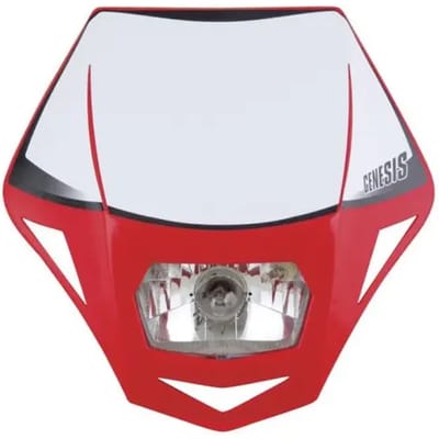 Motorfiets koplampplaat R-Tech Genesis Honda
