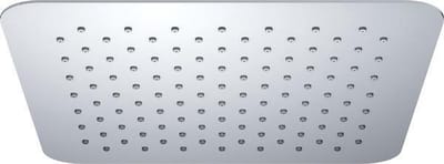 Wiesbaden Flat Luxe hoofddouche vierkant 300mm Ultra plat chroom
