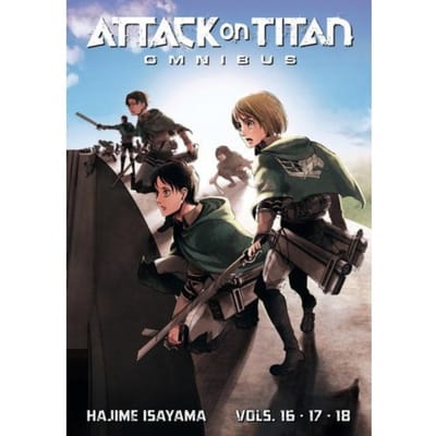 Attack On Titan Omnibus 6 (Vol. 16-18) - Attack On Titan Omnibus - Hajime Isayama