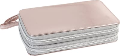 Eberhard Faber etui - gevuld - 24 delig - 2 laags - rosé gold - EF-577427