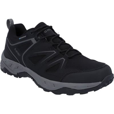 Hi-Tec Saunter Softshell Waterbestendig ZWART - Maat 42 Wandelschoenen voor Mannen
