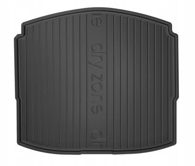 FROGUM - DRY ZONE Kofferbakmat - Geschikt voor DACIA Duster III (vanaf 2024) - Lage vloer - Zwart