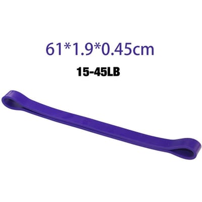 Fitness Weerstandsbanden Rubber Pull-up Bands Gym Krachttraining Apparatuur Power Latex Band Lus Band Rubberen Koord Borst